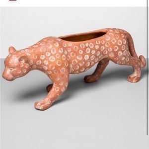 LOOKING FOR - Opalhouse Target leopard cheetah terracotta planter pot